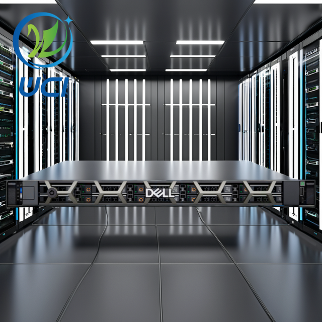Best Price D Ell PowerEdge R660 1U Rack Server Intel Xeon Silver 4410Y 4th Gen 2.1GHz 3200MT/s in Stock