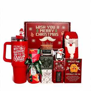 Ensemble cadeau de luxe pour les fêtes, vente en gros, tasse de Noël pour femmes, cadeaux de la Saint-Valentin, d'anniversaire et pour enfants, ensembles promotionnels - Product Image 1