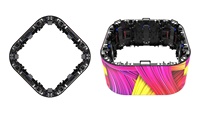 Écran LED flexible incurvé intelligent TLiLED P1.9P2.6P2.9 pour intérieur, mur vidéo de location haut de gamme avec conception de verrouillage de précision pour scène