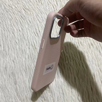 Für Samsung A05s A04e A14 Modische TPU-Leder-Handyhülle für iPhone 17 16 15 14 13 Pro Max Luxuriöses Hello Face Design Handyhülle