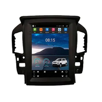 Lecteur audio vidéo de voiture de style Tesla Android 10.4 "pour LEXUS RX300 1997-2003 Radio vidéo de voiture GPS lecteur multimédia écran vertical