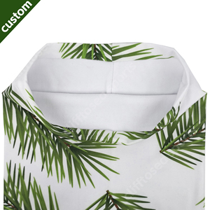 Cache-cou intégral personnalisé Skida, double couche, léger, respirant, pour enfant, homme, femme, épais, hiver, extérieur, motif floral léopard - Product Image 3