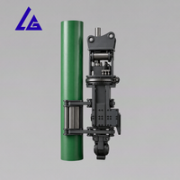 Pileuse hydraulique à pince latérale de type U pour pieux en planche, destinée aux entrepreneurs en travaux de pieutage et de fondations - Distributeur régional