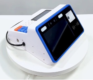 Terminal POS con escaneo de código + tarjeta + reconocimiento facial / Gestión de comedor para empleados de fábrica/empresas - Product Image 6