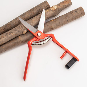 Lu Ban's Work Bypass Pruning Shears Stainless Steel Red 20-30 Mm For Gardening Tree Trimming - Product Image 2