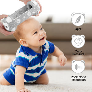 <span class=keywords><strong>Casque</strong></span> Anti-Bruit pour Enfants 2 en 1, Protection Auditive pour Nourrisson, Écouteurs Insonorisés à Réduction de Bruit pour Bébé - Product Image 3