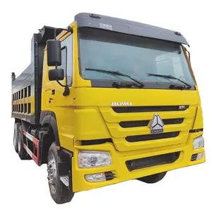 Ikinci el Sinotruck mekanik pompa 6x4 10 lastikler damper 20 30 40 50 ton Howo damperli damperli kamyonlar satılık