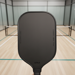 Raqueta de Pickleball Profesional FitSpark Cannon de Fibra de Carbono T700, Juego Completo sin Bordes, Entrenamiento, 16 mm, Duradera, Aprobada por la USAPA - Product Image 1