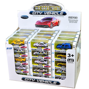 Set <span class=keywords><strong>de</strong></span> Juguetes <span class=keywords><strong>de</strong></span> Metal Fundido <span class=keywords><strong>a</strong></span> Presión con Carcasa <span class=keywords><strong>de</strong></span> Aleación <span class=keywords><strong>de</strong></span> Hierro, Incluye Autos Deportivos <span class=keywords><strong>de</strong></span> Carreras con Inercia, Serie <span class=keywords><strong>de</strong></span> Autos <span class=keywords><strong>de</strong></span> Carreras en Miniatura - Product Image 6