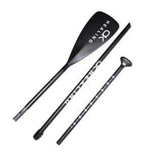 Pala de Paddle Surf de Tres Secciones, Ajustable de 162-210 cm, de Fibra de Vidrio - Product Image 1