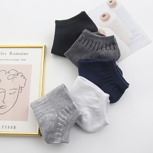 Men Ankle <b>Socks</b> <b>Polyester</b> Breathable Regular Casual <b>Socks</b> Youth 18-40 Years Old - Product Image 4