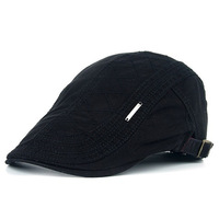 Boinas de Primavera y Verano para Hombre, Estilo Británico, Gorra Retro de Inglaterra, Sombreros de Moda Masculina, Gorras de Pintor con Visera para Papá
