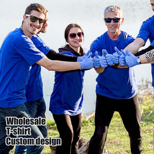 T-shirt promotionnel pour hommes, personnalisable avec logo, pour entreprise ou équipe, design Camiseta, T-shirt pour hommes - Product Image 2