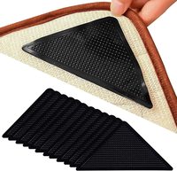 Accessoires de meubles Clip de tapis antidérapant avec coins et bords de tapis