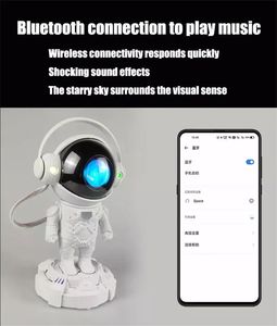 Luce del proiettore intelligente per astronauta luce del proiettore del cielo stellato di <span class=keywords><strong>notte</strong></span> telecomando per astronauta lampada per interni - Product Image 4