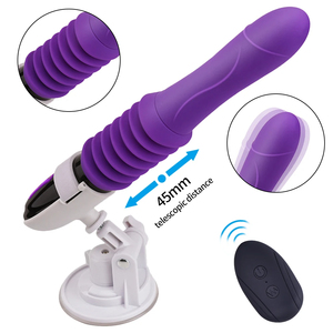 Вибратор-фаллоимитатор автоматический с присоской - Product Image 3