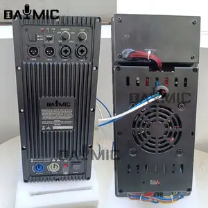 Board khuếch đại công suất thực 2300W loa hoạt động khuếch đại công suất mô-đun lớp D loa siêu trầm