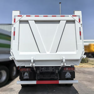 371HP Weichai Euro 3 dizel madencilik ağır kamyon LHD ihracat sürümü ile SINOTRUK HOWO-TX 6x4 yeni 5.6 metre damper - Product Image 5