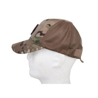 Emersongear TC50/50 Gorra de camuflaje para exteriores Gorras de entrenamiento Gorra de béisbol táctica de camuflaje transpirable