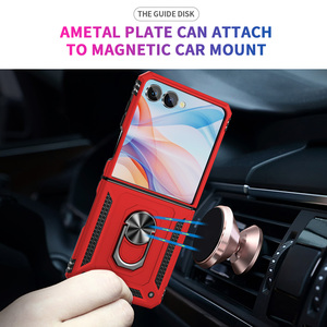 Coque de téléphone antichoc avec anneau de maintien pour Galaxy <span class=keywords><strong>Z</strong></span> <span class=keywords><strong>Fold</strong></span> 8 7 6 5 <span class=keywords><strong>4</strong></span> <span class=keywords><strong>Z</strong></span> <span class=keywords><strong>Fold</strong></span> 3 5G, <span class=keywords><strong>support</strong></span> magnétique pour <span class=keywords><strong>voiture</strong></span>, protection arrière - Product Image 5