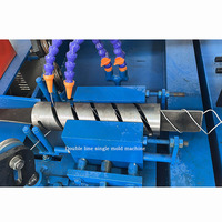 Machine de clôture à mailles de chaîne entièrement automatique de haute qualité YC prix bon marché machine de fabrication de clôture à mailles de chaîne manuelle