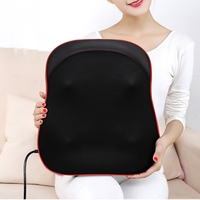 Haute qualité CE approuvé pétrissage complet du corps masseur électrique siège arrière Solution de douleur dorsale coussin de Massage