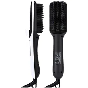 Bart glätter für Männer Ionic Heated Comb Hair Bart glättung bürste