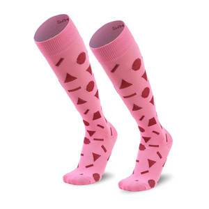 Sports for Women and <strong>Men</strong> - Calf Support Socks for Running Nurses <strong>Flight</strong> Pregnancy Circulation Athletic Compression Socks - Product Image 4