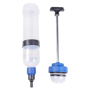 VIKTEC – <span class=keywords><strong>seringue</strong></span> d'huile et de fluide polyvalente à fonctionnement manuel de 1.5 litres, extracteur de fluide automobile de 1,5l (VT17680) - Product Image 4