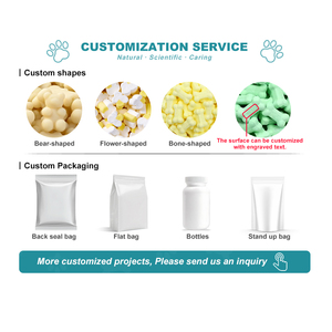 पालतू श्वास के लिए फ्रीज-सूखे ग्रेनाइट को कम करने के लिए फ्रीज-सूखे ग्रेनाइट को कम करने के लिए फ्रीज-सूखे ग्रेनाइट को कम करना - Product Image 6