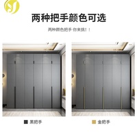 Armoire de chambre à six portes pour toute la maison, meuble de dressing intégré