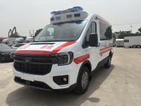 Ambulancia V363 Nueva a Buen Precio, Monitoreo Médico Avanzado, Transmisión Manual, Diésel, Emisión EURO 5, Multifuncional, 3-8m