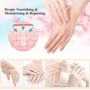 <span class=keywords><strong>Crema</strong></span> Mani Idratante Naturale Biologica con Fragranza Botanica, Sbiancante e Nutriente, Formato da Viaggio per Mani Secche e Screpolate - Product Image 4