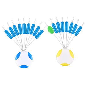 Empuñadura de Silicona para Línea de Pesca Giant Space Bean, Azul, Alta Elasticidad, para Pesca de Peces Grandes, Accesorio de Pesca - Product Image 3