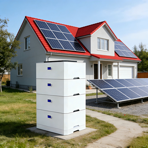 Système d'énergie solaire, stockage d'énergie domestique, batterie lithium-ion 15 kWh, Lifepo4 51,2 V, pack de batteries lithium - Product Image 1