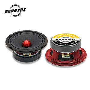 Versand bereit RMS 250w Metall korb 1,5 "Schwingspule 6,5 Zoll Mittel töner Car Audio Lautsprecher - Product Image 5
