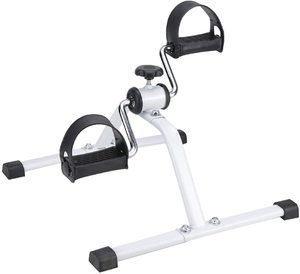 <span class=keywords><strong>Bicicleta</strong></span> <span class=keywords><strong>Plegable</strong></span> Mini para Personas Mayores, Entrenador de Piernas para Interiores con Monitor de Frecuencia Cardíaca y Calorías, Capacidad de 150 kg - Product Image 6