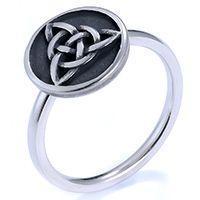 Vente chaude Vintage Viking Celtic Ring Cross-Border Nordic Rust Fashion Jewelry Wholesale Stainless Steel Titanium Steel
