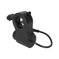 Bloqueo del interruptor del acelerador con 5 pines para patinete eléctrico Kukirin G2 Pro G2 Max G2 Pro DB, piezas de bloqueo integradas del interruptor de aceleración