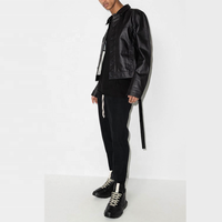 Nouvelle arrivée Veste en jean wax avec logo personnalisé Veste en jean wax noire de haute qualité pour homme