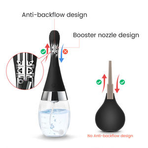 <span class=keywords><strong>Anal</strong></span> Sex Toys Cleaner Rectal Enemator Seringue à lavement <span class=keywords><strong>Stream</strong></span> Douche Colon System Purifier - Product Image 4