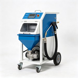 Système professionnel de nettoyage à la glace sèche pour le detailing des jantes et des roues automobiles - Product Image 2