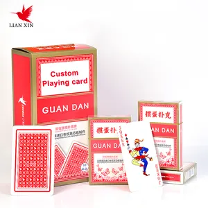 Printing Custom Playing Cards Wholesale Casino Quality Poker Cards Adult Playing Poker Card