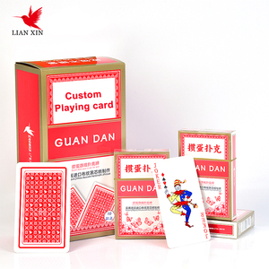 Bộ bài chơi bài Poker dành cho người lớn, in logo tùy chỉnh, chất liệu nhựa và giấy, kèm bao bì tùy chỉnh - Product Image 2