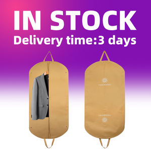 पेशेवर निर्माता परिधान बैग कस्टम परिधान बैग कपास परिधान यात्रा बैग - Product Image 6