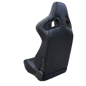 Высокое качество евро ПВХ кожа универсальные гоночные сиденья откидное ведро полное ведро сиденье - Product Image 4