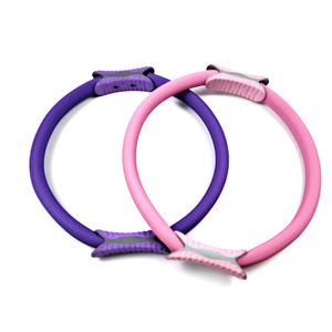 Pilates Ring Yoga Fitness Equipment Resistance Bands Anti Slip For Women Waist Abdomen Exercise Body Shaping Massage - Product Image 3