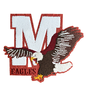 Toppe in ciniglia con paillettes per Mardi Gras, personalizzate 3D, termoadesive, con lettere e toppe per cappelli, per sorority e <span class=keywords><strong>Black</strong></span> Girl - Product Image 2