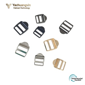Metal <b>Adjustable</b> Buckle 38mm Classic Style Zinc Alloy <b>Strap</b> Slide for Bag Hanger Accessory - Product Image 4