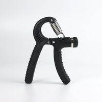 Fortalecedor de Agarre de Mano con Resistencia Ajustable, Contador Mecánico, Entrenador de Dedos, Antebrazo y Brazo, Portátil, para Gimnasio en Casa, Fitness y Atletas